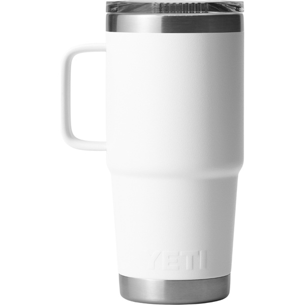 2026 YETI Rambler 20 OZ Travel 70000002320 - White